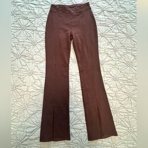 Alo high-waist flutter legging black size M
